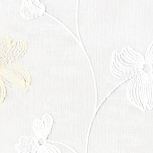 サンゲツカーテン Ac5581 4 色の糸で刺繍した花柄レース 風水鑑定士